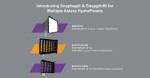CALPRO: Η μοναδική λύση Ελέγχου Φωτισμού SnapBag της DoPchoice συνδυάζει έως 4 Μονάδες Φωτισμού Astera HydraPanel σε ένα softbox.