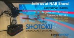 Comart ΑΕ: Η Shotoku Broadcast Systems θα συμμετέχει στην Έκθεση NAB.
