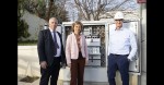 Ο CEO του Ομίλου Deutsche Telekom, Tim Höttges, στην Ελλάδα: επίσκεψη σε έργα εγκατάστασης δικτύου οπτικών ινών.