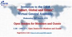 Digital Radio Mondiale™ (DRM) Consortium to Hold Annual General Assembly “Smart, Global and Green”.