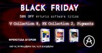ELINA - Arturia Black Friday: V Collection 8, FX Collection 2, Pigments.