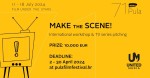 Make the Scene! - H United Media και το Φεστιβάλ Κινηματογράφου της Πούλα ξεκίνησαν τις αιτήσεις του διεθνούς εργαστηρίου & pitching τηλεοπτικών σειρών.