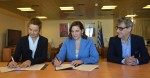 Υπογραφή Προγραμματικής Συμφωνίας μεταξύ του Υπουργείου Τουρισμού και του Φεστιβάλ Κινηματογράφου Θεσσαλονίκης.