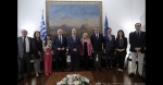 Υπογραφή Σύμβασης για την Ψηφιοποίηση των Συλλογών της Βιβλιοθήκης της Βουλής των Ελλήνων.