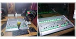 Radio Fides relies on AEQ Forum IP mixing console for local studios. 