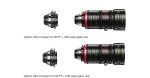 New Angénieux Optimo Ultra Compact Lenses Full Pack at Camerimage.