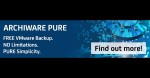  Archiware Releases Pure VMware Backup Version 3.0.