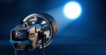 ARRI introduces the new Orbiter Beam optic with optimal brightness for long-throw applications.