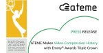 ATEME Makes Video-Compression History with Emmy® Awards Triple Crown.