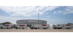 Baku Media Center Trust in Broadcast Solutions OB Trucks at UEFA Europa League Final in Baku.
