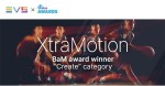 XtraMotion joins exclusive list of winners at this year’s 2021 IABM BaM Awards.