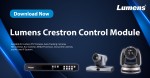 Lumens Announces Support for its VC Series Camera Range with Crestron® Control Systems.
