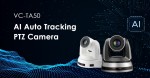 Lumens Launches the VC-TA50 Auto Tracking PTZ Camera.