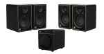 Mackie Introduces New Additions to CR Series Monitor Line.