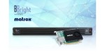BBright Selects Matrox SMPTE ST 2110 NIC Cards for New Range of Media Production Servers.
