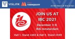 Vislink - Mobile Viewpoint: IBC 2021 is Still Taking Place and We'll Be There!