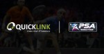 Η Professional Squash Association (PSA) προάγει τις Μεταδόσεις Παγκοσμίως με Quicklink Remote Commentary.
