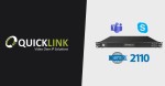Quicklink introduces SMPTE ST 2110 support for Quicklink TX (Skype TX).