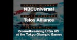 Στην Telos Alliance πιστώθηκε το Ειδικό Βραβείο IBC 2021 που αποδέχθηκε η NBCUniversal.