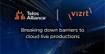 Η Telos Alliance ανακοινώνει Συνεργασία με τη Vizrt.