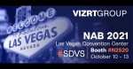 Viva Las Vegas! Vizrt Group brings software defined visual storytelling back to NAB. - Correction!