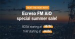 Νικήστε τη Ζέστη με τις Ειδικές Καλοκαιρινές Εκπτώσεις Ecreso FM AiO! - Ανακαλύψτε την Προσφορά.