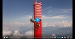 Δείτε την εντυπωσιακή εγκατάσταση της Kathrein στα 2.165 μέτρα! 