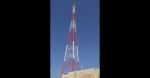 New KATHREIN FM transmission antenna in 
