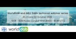 WorldDAB/ABU DAB+ technical webinar series.