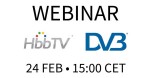 DVB and HbbTV Technologies in TV Systems.