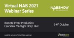Quicklink announces Virtual NAB 2021 Series.