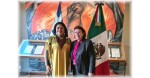 Σύσκεψη εργασίας της Υπουργού Πολιτισμού και Αθλητισμού Λίνας Μενδώνη με την Υπουργό Πολιτισμού του Μεξικού Alejandra Frausto Guerrero.