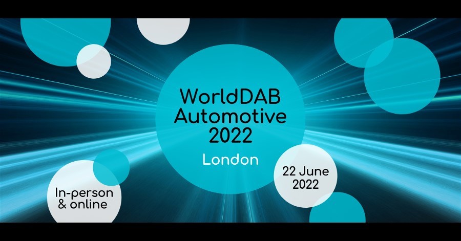 WorldDAB Automotive 2022 Save the date-900